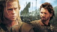 Eric Bana plays Hector in Troy | Image via Netflix